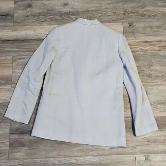 H&M • Linen Blazer, Size XS - Picture 2 of 3